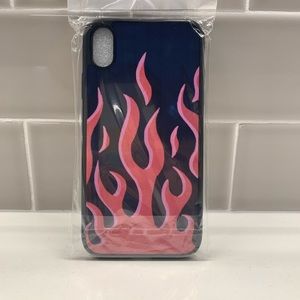 Pink Flames Phone Case
